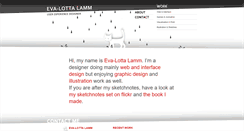 Desktop Screenshot of evalotta.net